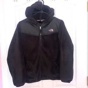 {The North Face} Fuzzy Zip Up